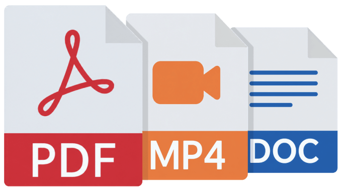 File formats