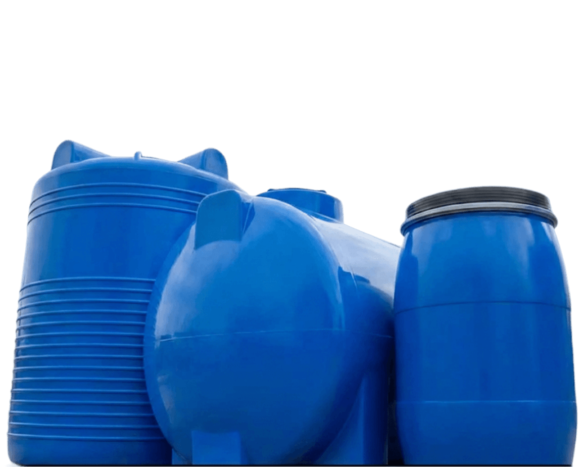 Plastic containers