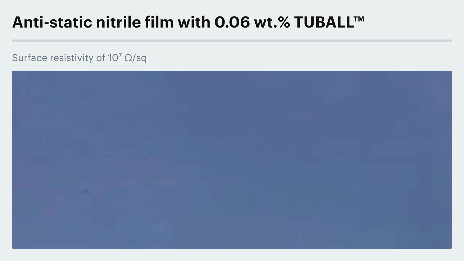 Wide variety of colors