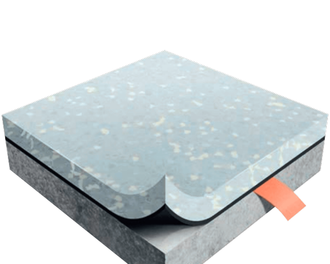 Anti-static industrial flooring