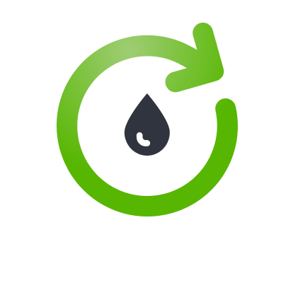 No influence on <br/>melt viscosity