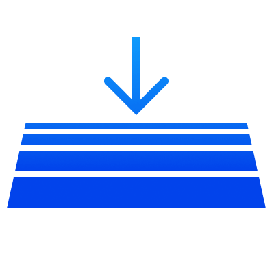 Flexibility in floor thickness