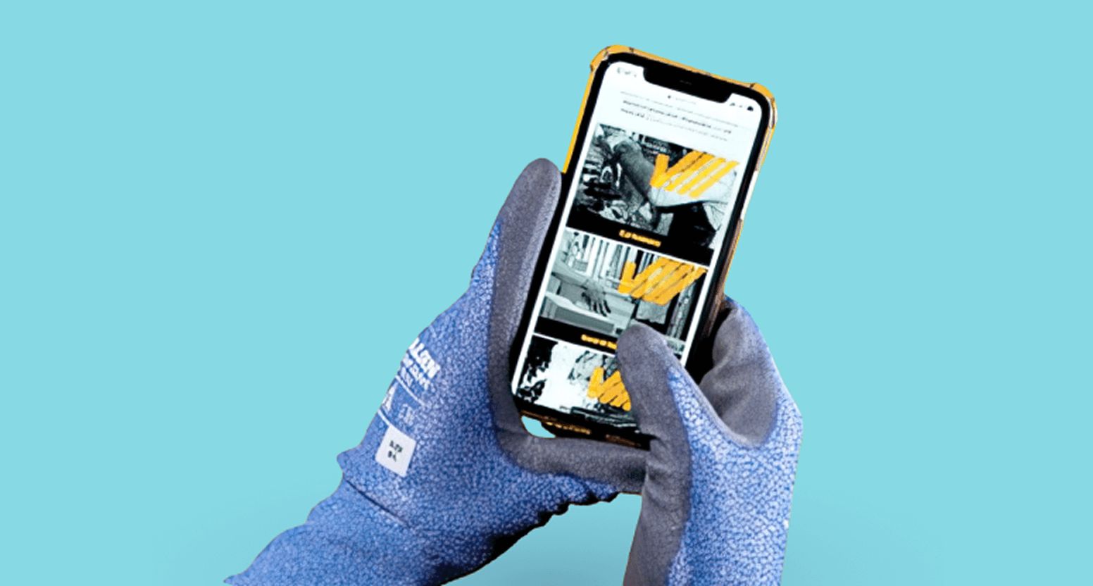 Compatibility with touchscreens