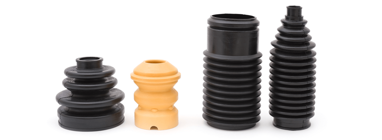 Industrial rubber parts