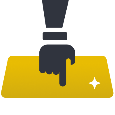 No surface contamination