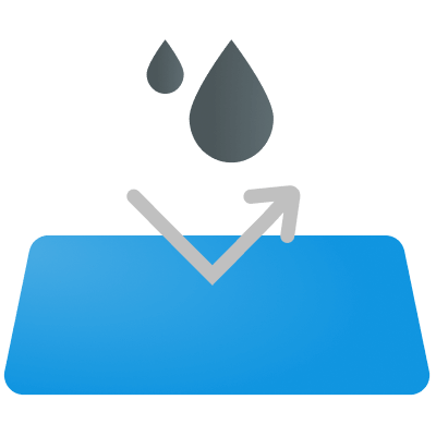 No surface contamination