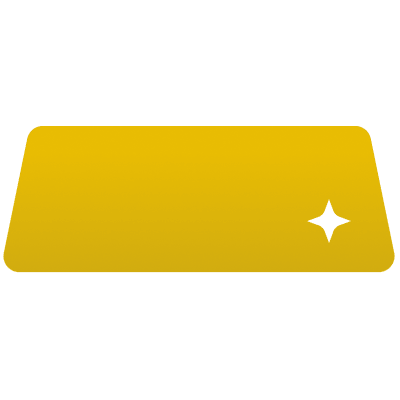 Clean, smooth surface