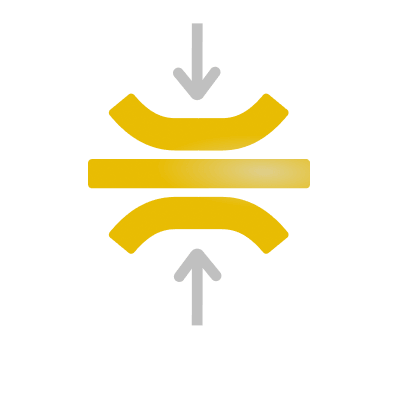 Maintained original hardness