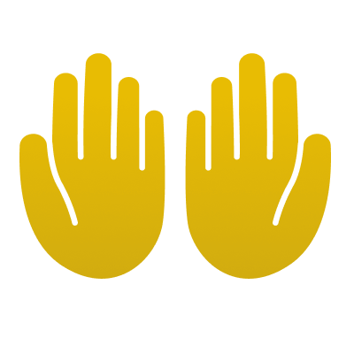 No skin contamination