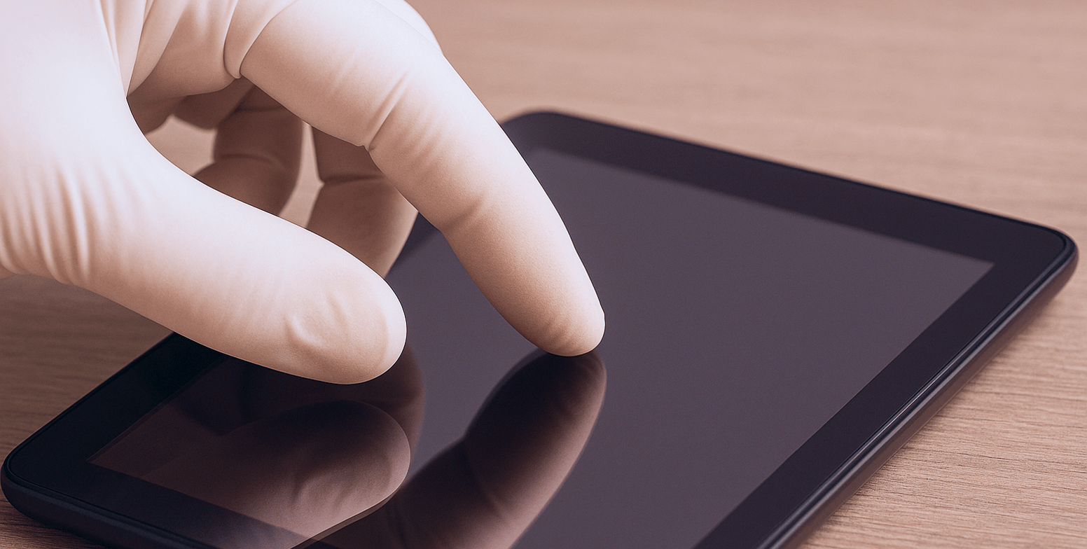 Compatibility with touch screens