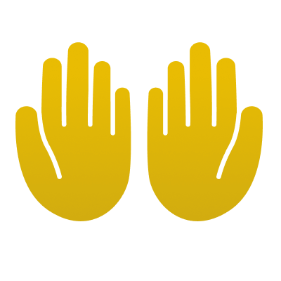 No skin contamination