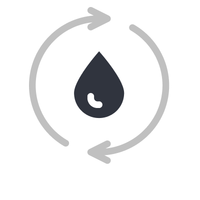 Limited influence on rheology