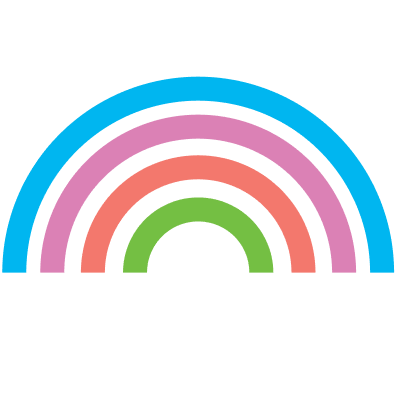Colorful, non-marking surface