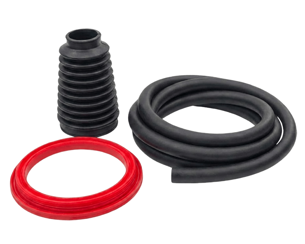 Rubber components