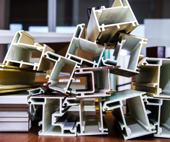 Profilés en fibre de verre pour les câbles