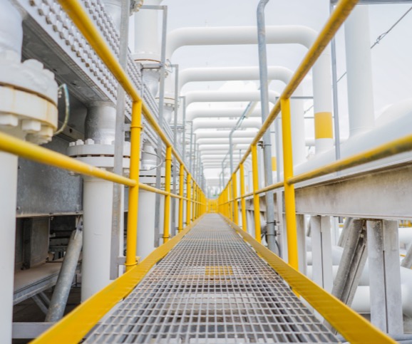 Grilles en fibre de verre