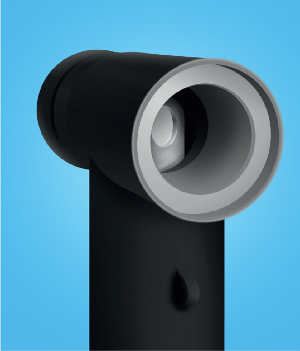 Capa conductiva exterior en conectores de cable