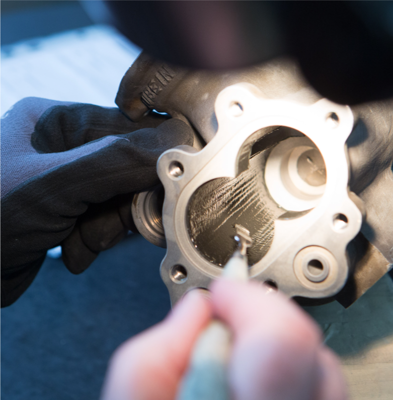 Revestimientos epoxídicos conductivos