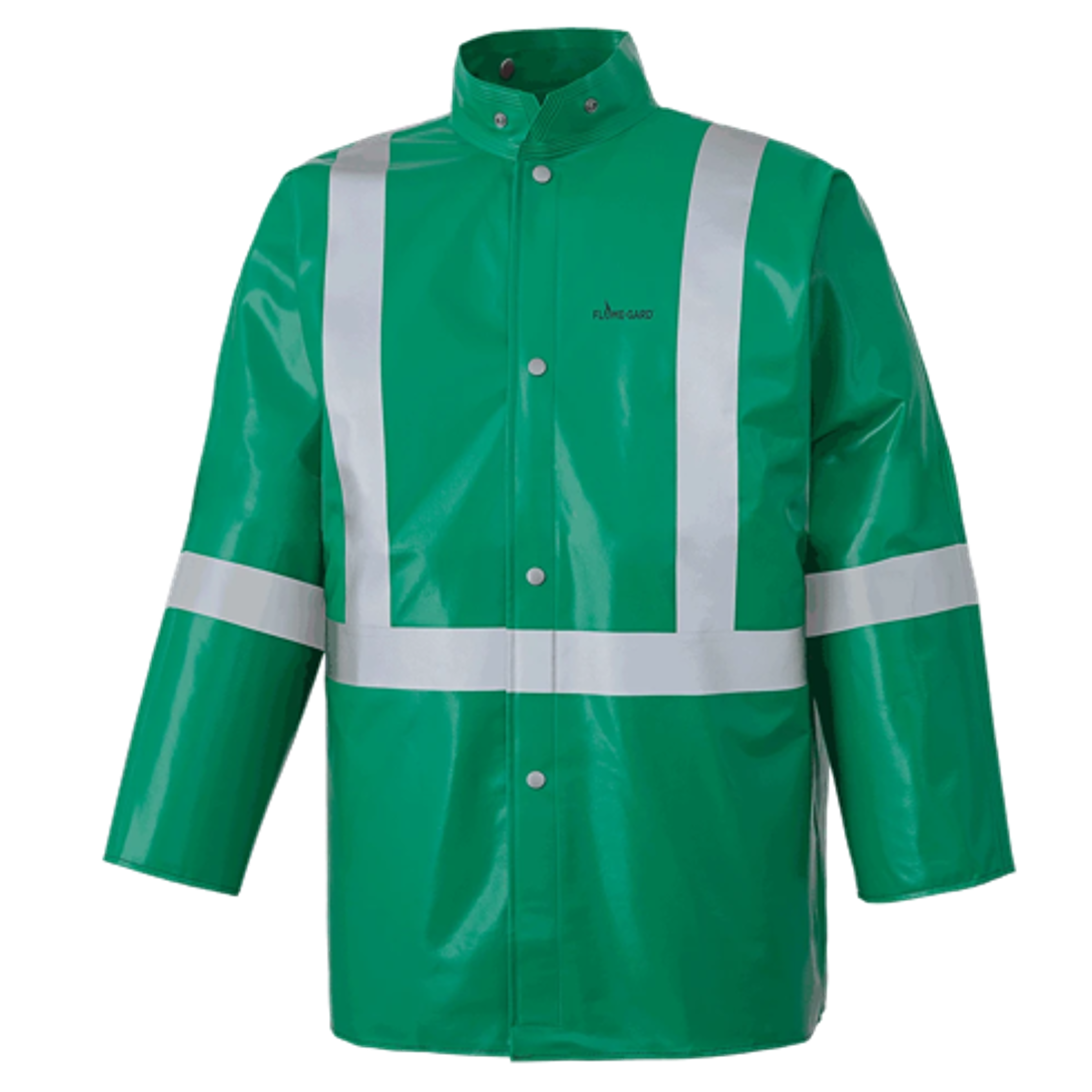 Anti-static fluoroelastomer textile coating